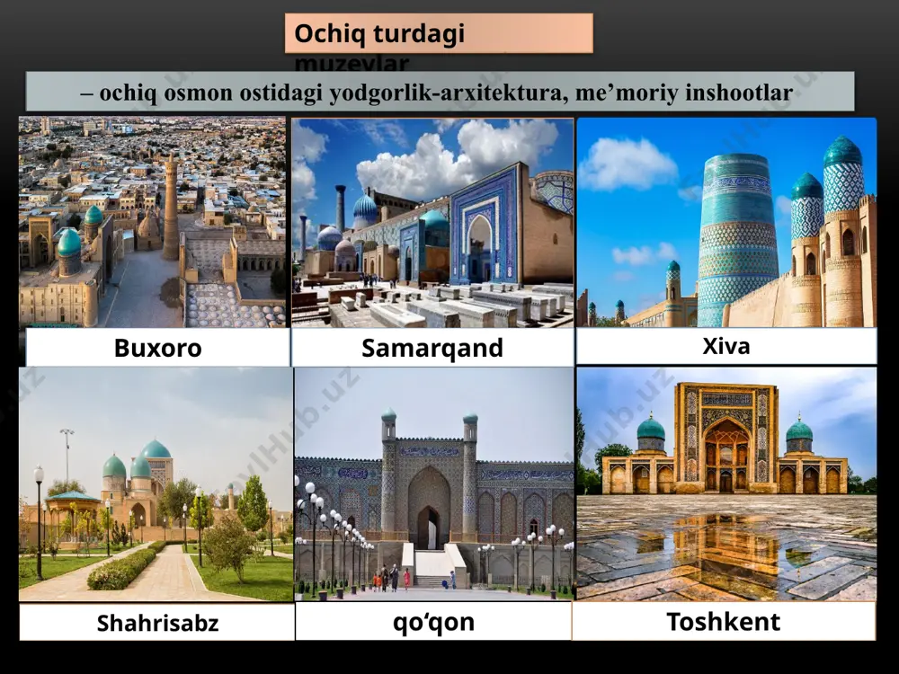 muzey ishi va uning zamonaviy jamiyatdagi o’rni. - Page 5