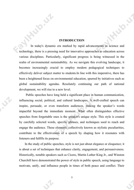 nions and drives interactions is crucial. discourseworks contributes to fields like education, politics, and media studies, analyzing patterns in language use, societal influence, and public perception to uncover underlying meanings and impacts. the aim of the work is to analyze discourse to uncover how language influences and reflects social realities. it strives to enhance our understanding of communication patterns and their role in shaping opinions and behaviors. the object of the work is the language used in various forms of communication, including speeches, media, and online interactions. it focuses on studying words, phrases, and overall discourse that reveal insights into human thought, culture, and social influence. the subject of the work includes individuals and groups engaged in discourse within different social contexts. this study involves examining how these participants use language to convey ideas, emotions, and intentions, impacting broader societal dynamics. the task of this work is to analyze language …