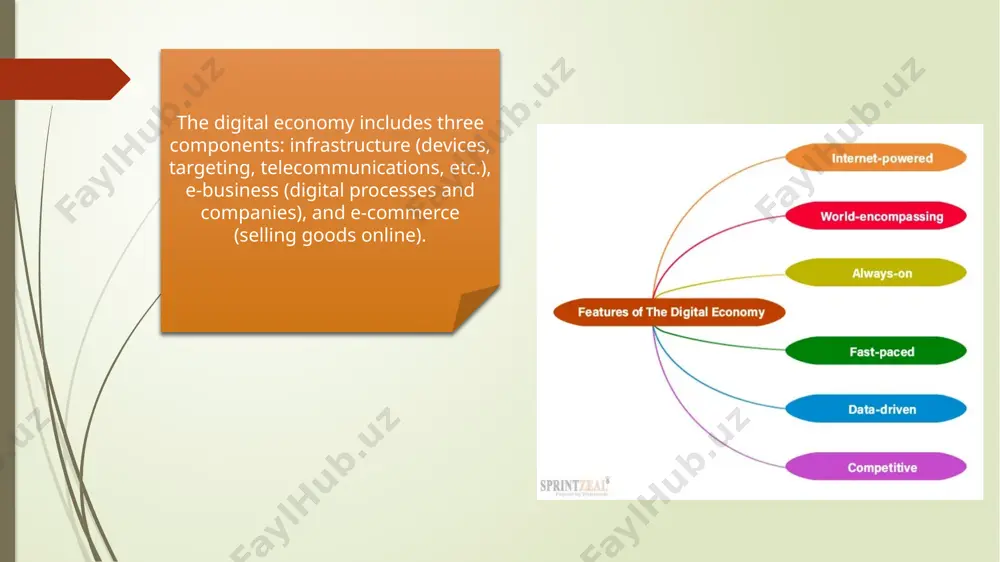 the main features of the digital economy - Page 4