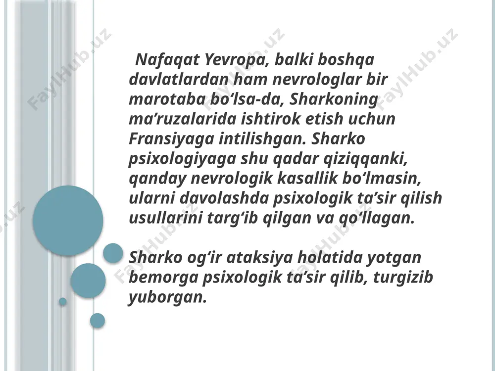 yevropada psixologiyaning rivojlanishi - Page 5