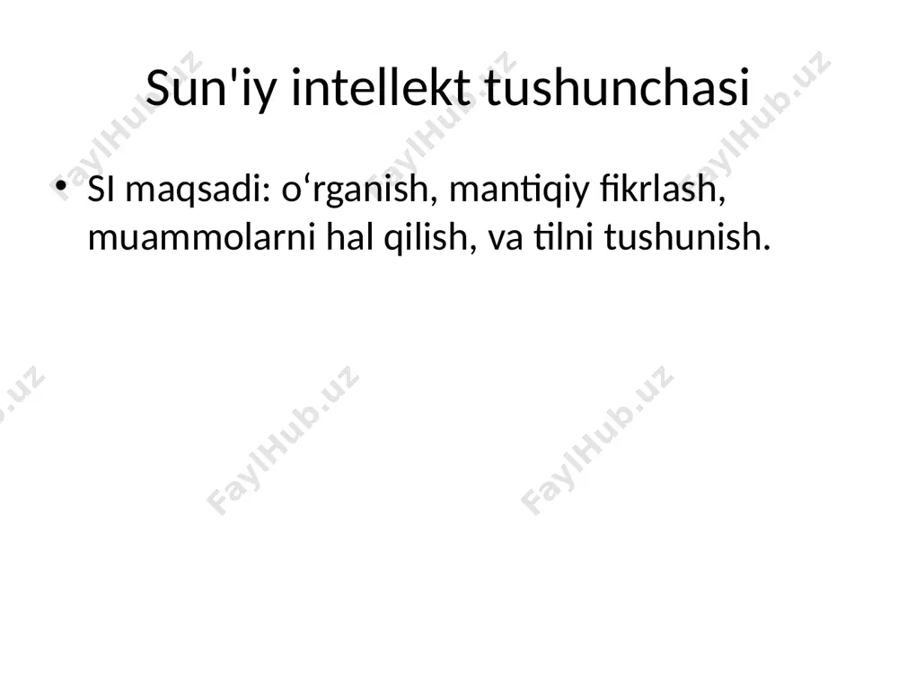 sun'iy intellekt asosidagi dasturiy yechimlar - Page 3