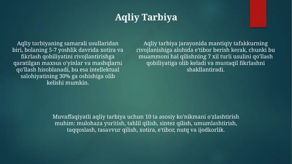axloqiy tarbiya - Page 5