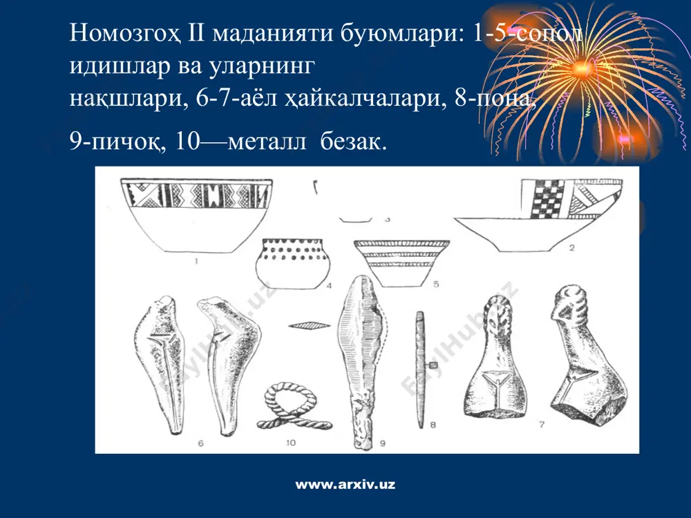 энеолит даври ёдгорликлари - Page 5