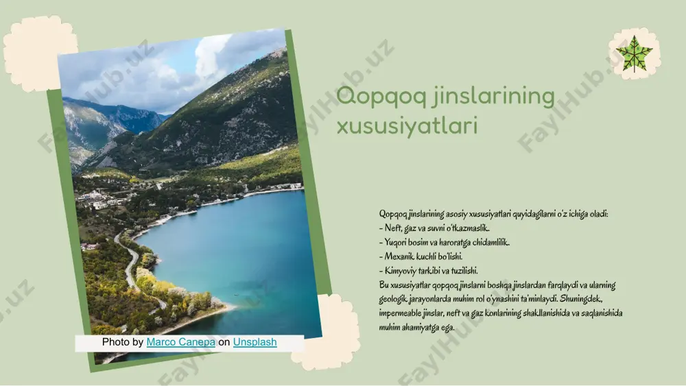 neft gaz va suvni otkazmaydigan qopqoq jinslar - Page 5