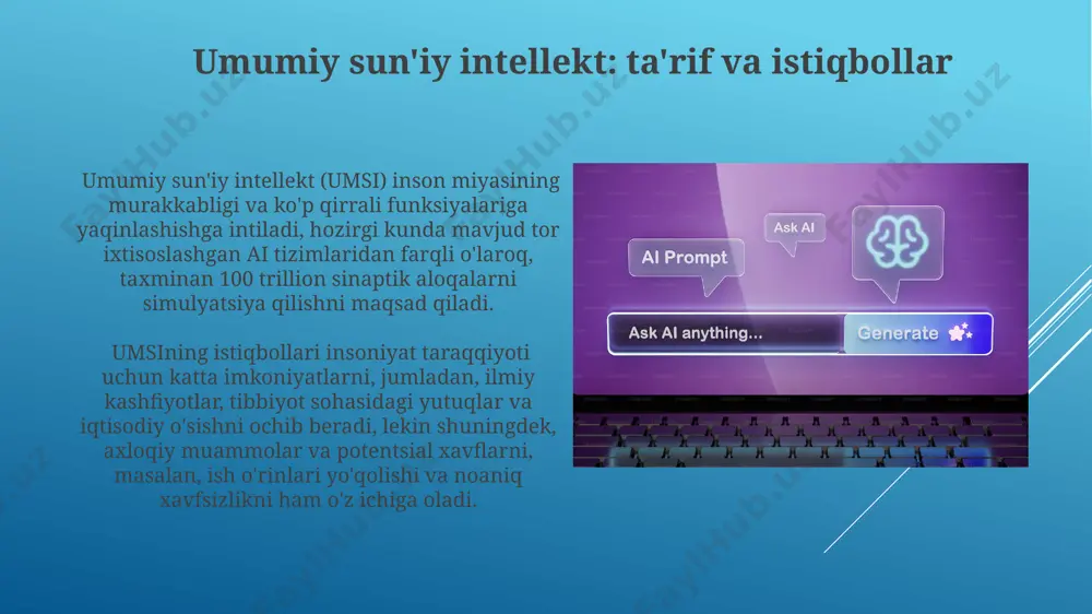 umumiy sun'iy intellekt: ta'rif va imkoniyatlar - Page 3
