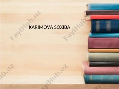 o‘zbek adabiy tili me’yorlari — PPT