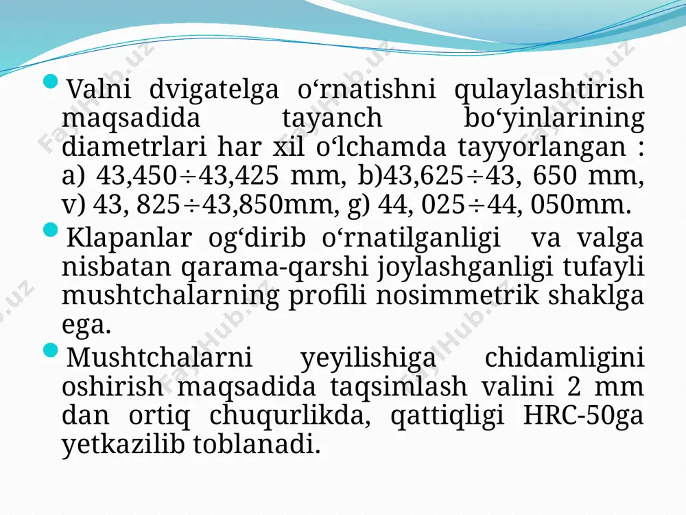qismlarga ajratishtexnologiyasi - Page 5