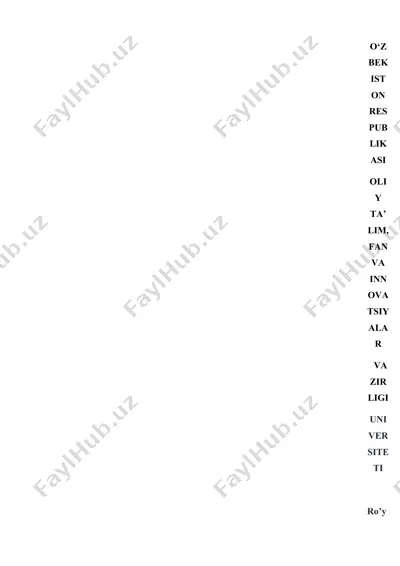 c++ builder dasturlash tili bo‘yicha kurs ishi — DOCX