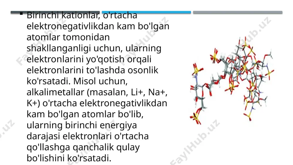 birinchi va ikkinchi kationlarining aralashmasining analizi - Page 4