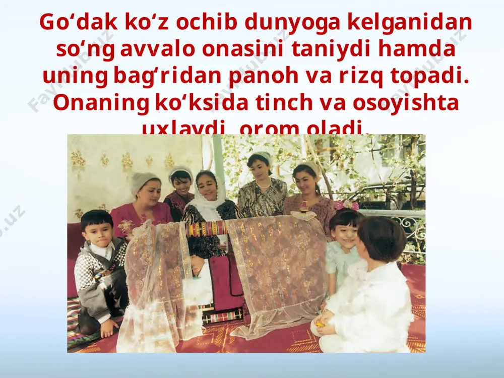 oila – vatan timsoli 5 - sinf. vatan tuyg'usi - Page 5
