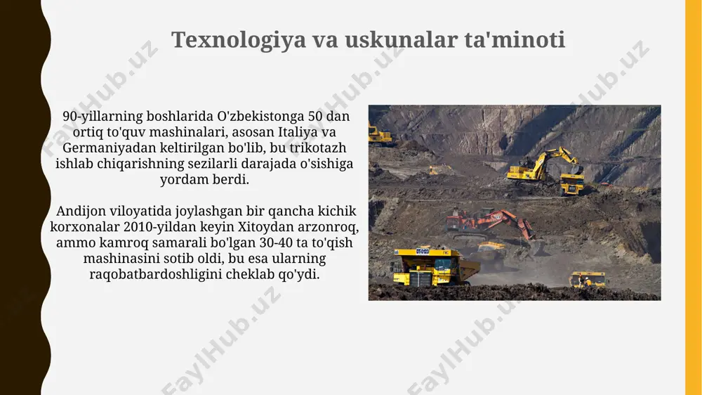 respublika trikotaj sanoatini rivojlantirishning asosiy omillari - Page 5