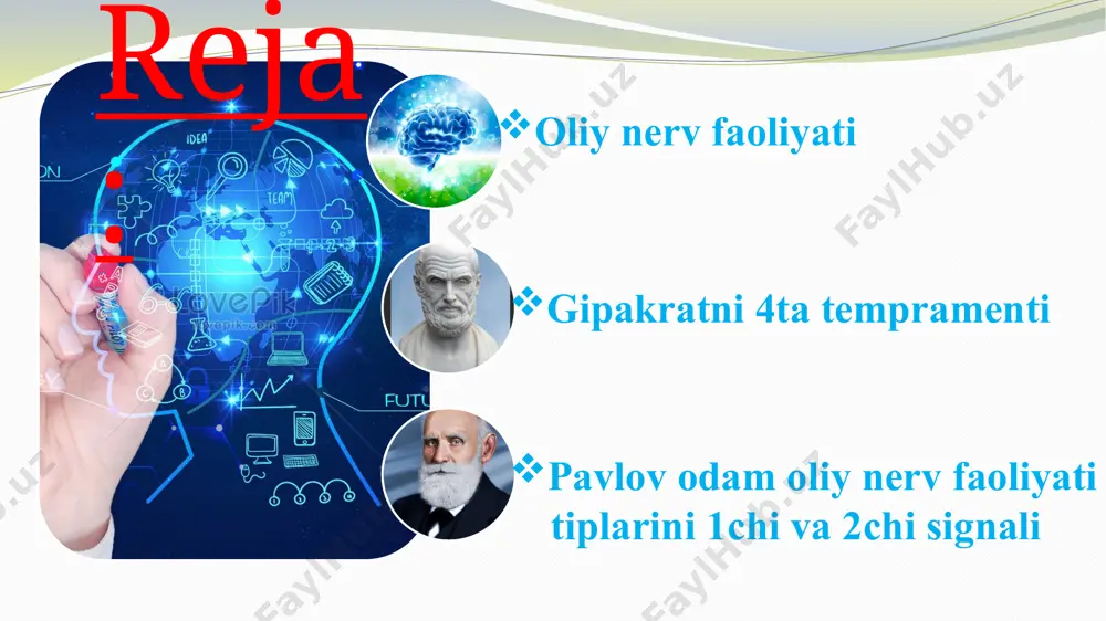 l. bu organizmning atrof muhit taʼsiriga javoban koʻrsatadigan ixtiyorsiz reaksiyalarida ayniqsa yaqqol koʻrinadi. bu xususiyatlar tashqi tomondan kishining imo-ishoralari (mimikasi)da ifodalanadi. kishi hissiyotining bunday qoʻzgʻaluvchanlik xususiyatlari diqqatniing kuchi va barqarorligida, iroda sifatlarida, akliy jarayonlar, jumladan, nutq tezligida aks etadi. ixtiyorsiz faollikning qanday yuz berishiga qarab kishilar sustkash, lapashang yoki tezkor, betoqat, sergʻayrat kabi sifatlarga ajratiladi. shu xildagi individual xususiyatlardan kishining tempramenti tarkib topadi. temprament tushunchasi gippokrat davridayoq maʼlum boʻlgan. temprament haqida 2 xil nazariya — gumoral va morfologik nazariya muvjud. gumoral nazariya eng qadimiy boʻlib, unga koʻra, temprament organizmdagi muayyan suyuqliklar xususiyatlari bilan bogʻliqdir. bu nazariyada gippokrat taʼlimoti asosiy oʻrinda turadi. unga koʻra, odam temperamentining turlicha boʻlishi organizmdagi 4 suyuqlik — qon, safro, balgʻam, qora oʻtning nisbati bilan bogʻliq. organizmdagi qaysi suyuqlikning ustun boʻlishiga qarab, odam tempramenti jihatdan 4 tipga: sangvinik, xolerik, melanxolik va flegmatik boʻlinadi. bu tiplarning psixologik tavsifini i. kant sistemalashtirgan. xolerik - joʻshqin, qiziqqon, serjaxl, serzarda, kayfiyati …