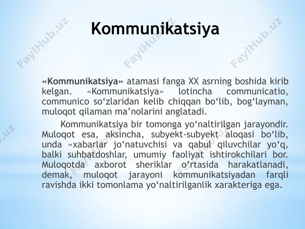 muloqot va kommunikatsiya - Page 5