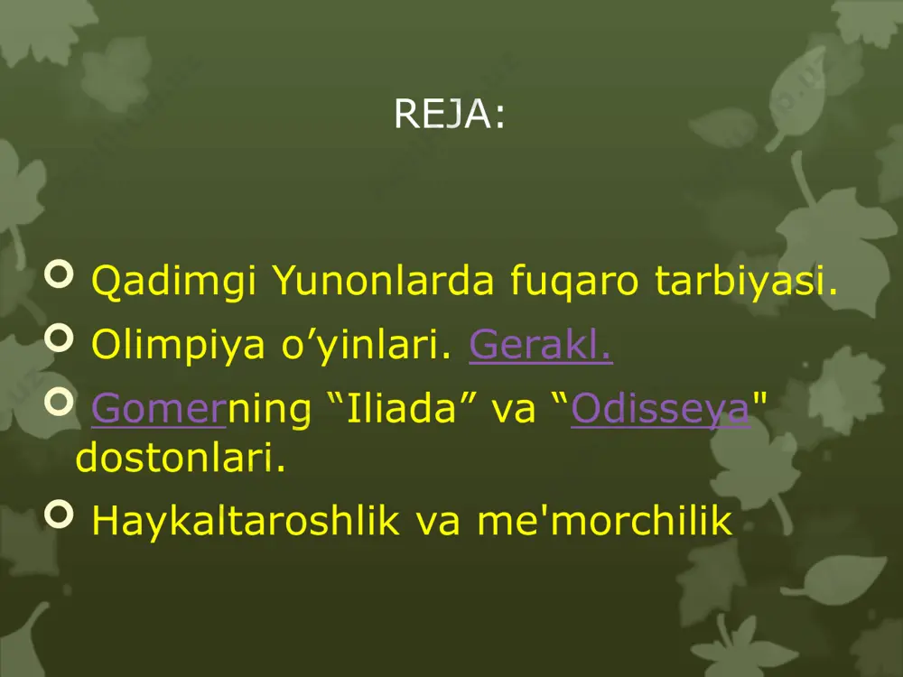 qadimgi yunoniston madaniyati - Page 3