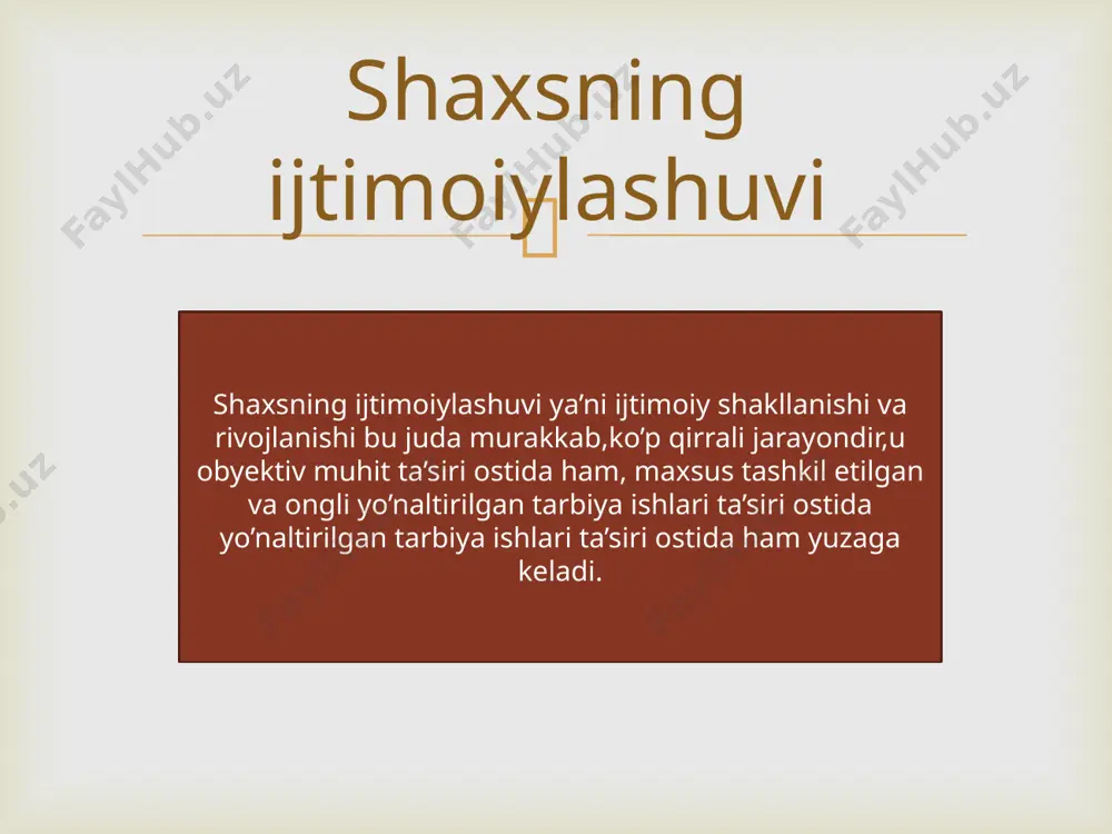 boshlang'ich ta'lim pedagogikasi fanidan tayyorlagan taqdimot - Page 5
