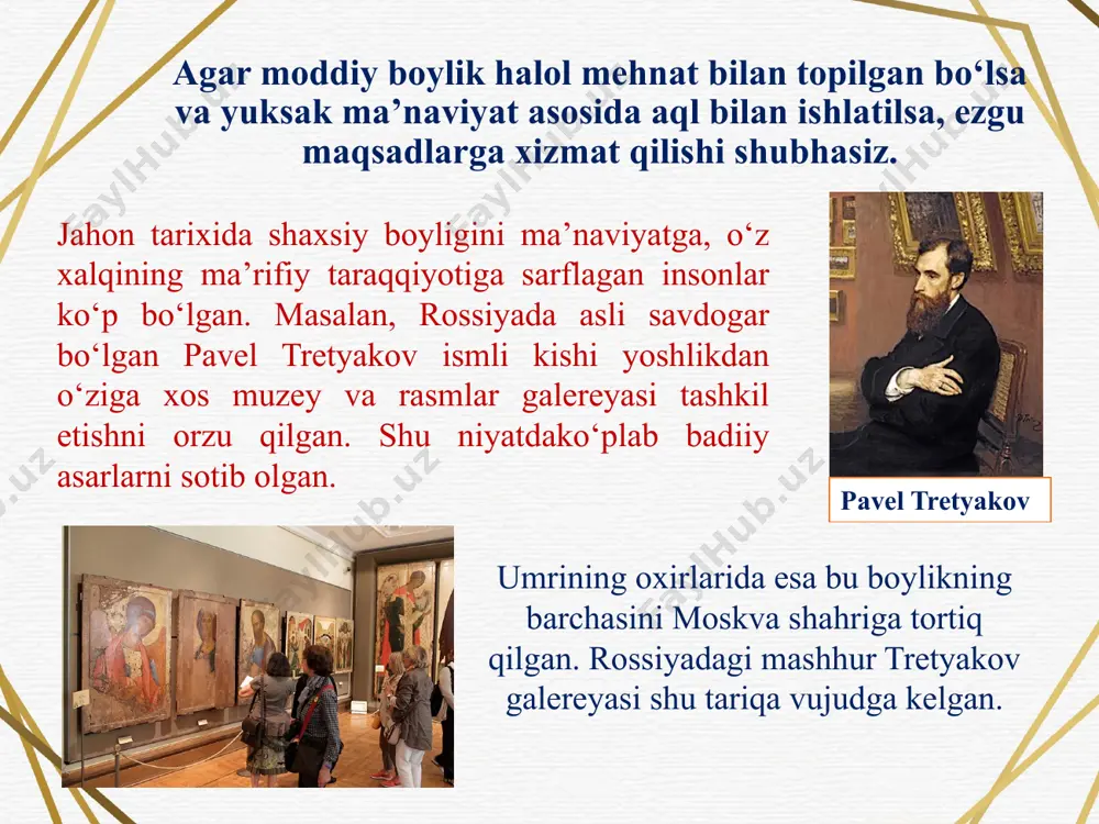 moddiy va ma’naviy hayot - Page 5