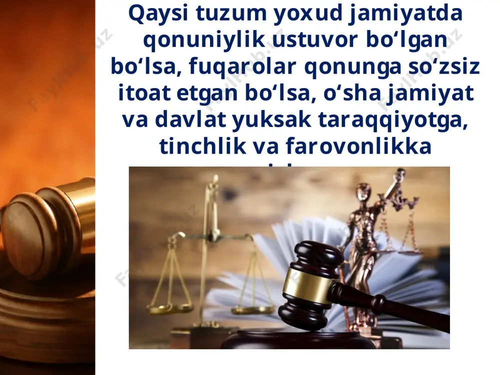 qonun ustuvorligi 8 -sinf - Page 4