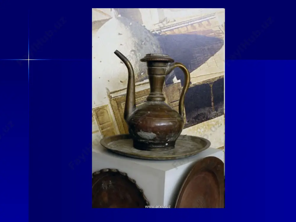 mutahassislar fikriga ko’ra ayni ma’noni anglatib, lotincha “ishlov berish”, “parvarish qilish” ma’nosani anglatgan. keyinchalik “ma’rifatli bo’lish”, “tarbiyali”, “bilimli bo’lish” mazmunida ishlatilgan. o’zbek tilida keng ishlatiladigan “madaniyat” atamasi arabcha “madaniy”-”shaxarlik” degan ma’noni bildiradi. www.arxiv.uz www.arxiv.uz www.arxiv.uz www.arxiv.uz экологик маданият хозирги замон цивилизациясининг ахамиятга молик белгиларидан бирига айланиб бормокда 1980 йиллардан эътиборан замонамиз илм-фани тобора экологиялашмокда. дастлабки пайтларда экология хайвонот ва уимлик дунёсининг атроф мухит билан богликлик алокаларини тадкик этган булса, сунгрок бирбутун тарзда ернинг экотизми, биоценези, биосферани ургана бошлади. 1970 йиллардан экология жамият хаётидаги жараёнларни урганишга киришди. www.arxiv.uz www.arxiv.uz
