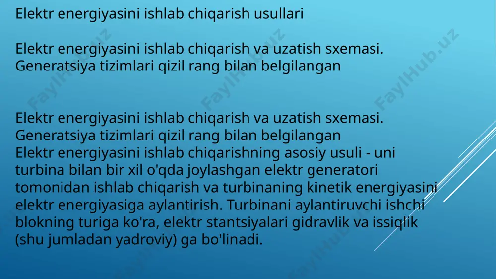 elektr energiyani ishlab chiqarish - Page 4