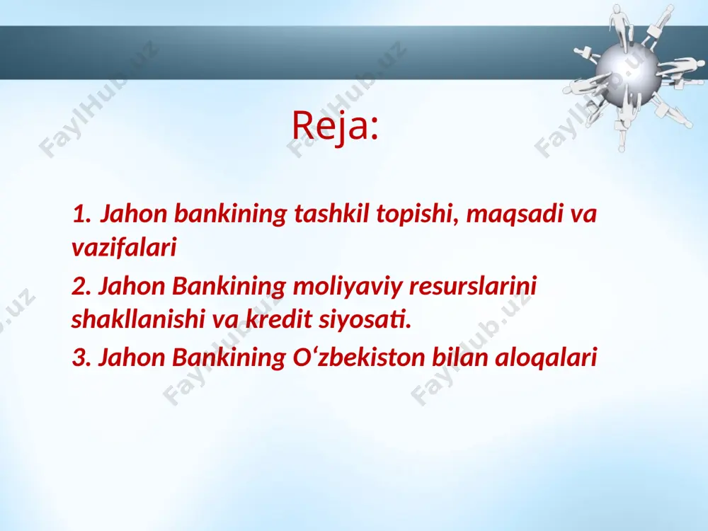 jahon banki guruhi va uning funksiyalari - Page 2