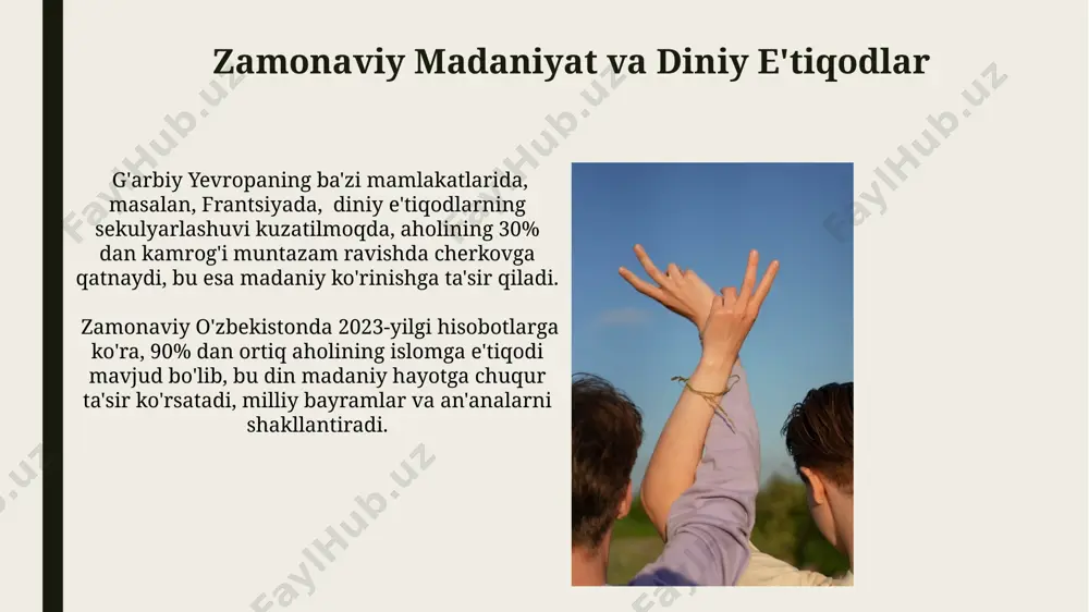 din va madaniyat - Page 3