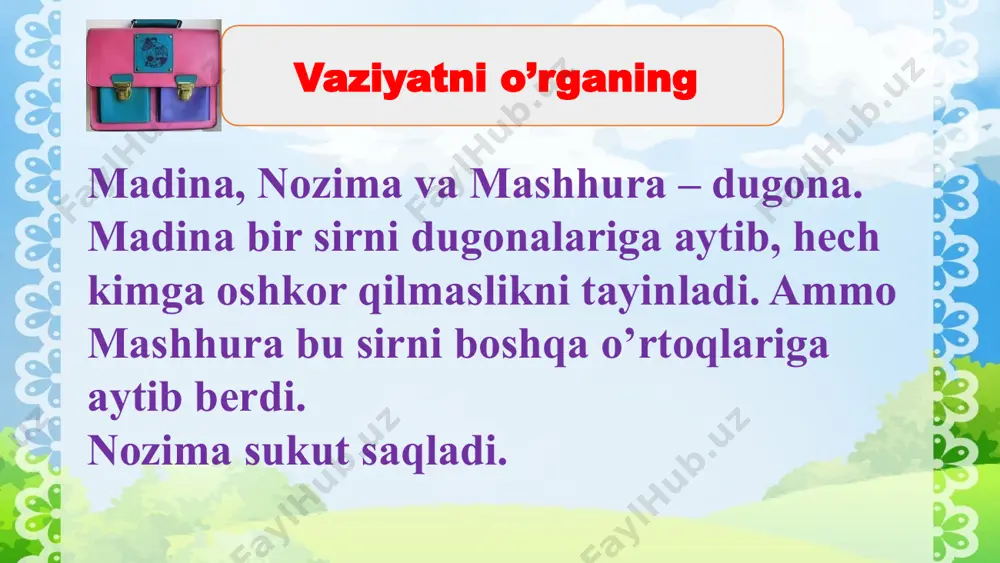 ishonch nima? - Page 3