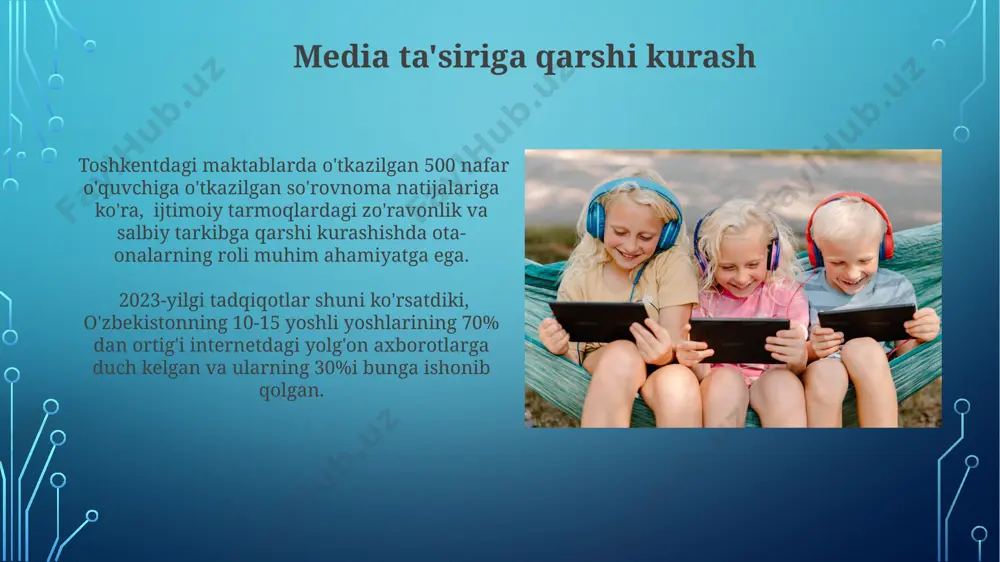media savodxonlikning yosh avlod tarbiyasidagi roli - Page 5