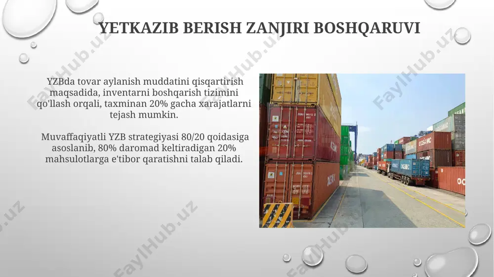logistik oqimlar - Page 5