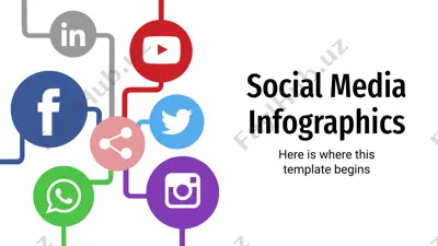 social media infographics — PPTX