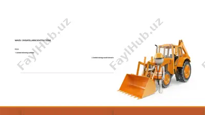 dvigatellarni sovitish tizimi — PPTX