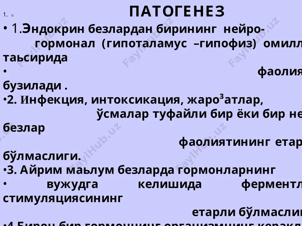 hayz tsiklini buzilishi. amenoreya - Page 4