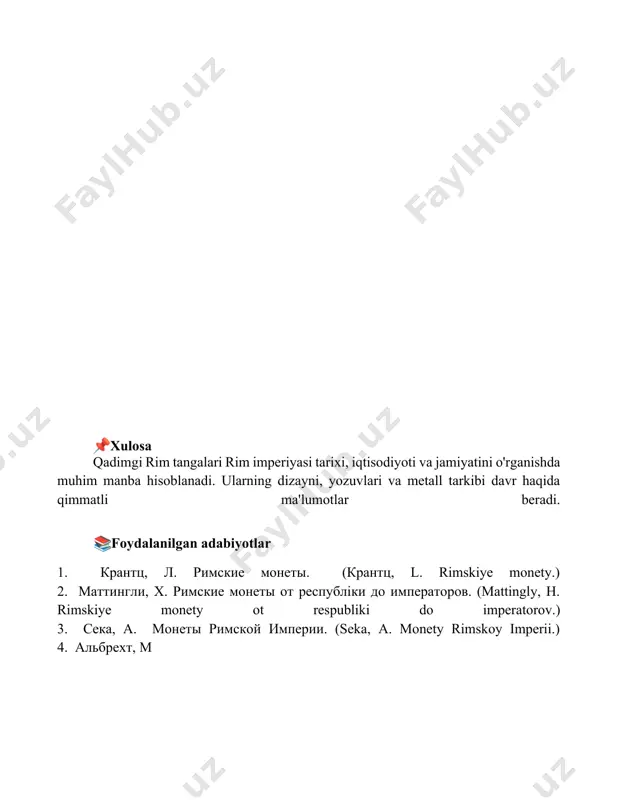 qadimgi rim tangalari - Page 5