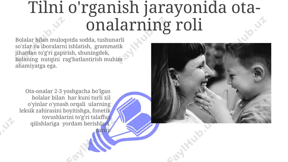 ilk bolalik davrida nutqning rivojlanishi - Page 3