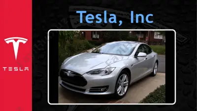 tesla motors — PPTX