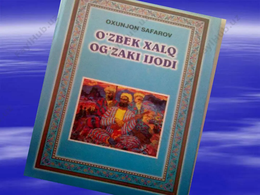 o'zbek xalq qoʻshiqlari va ularning xususiyatlari - Page 3