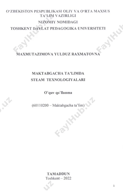 shidanoq maqsadli ravishda o‘z ijodiy qobiliyatlarini rivojlantirish va ro’yobga chiqishga ko’maklashish hamda rag‘batlantirish, tanqidiy-ijodiy fikrlash ko‘nikmalarini shakllantirish, ilk yosh davridan o’qishga xohish-istak uyg‘otish va ilk yozish ko‘nikmalarini shakllantirish, kuylash va musiqa tinglashga o‘rgatish, jonli va jonsiz tabiat haqida tushuncha berish, mehnat qilish malaka va ko‘nikmalarini tarbiyalashda rivojlantiruvchi faol muhitni tashkil etish va maktabga sifatli tayyorlash bosh maqsadimizdir. bugungi kunda ta’lim-tarbiyaviy jarayonda innovatsion pedagogik va axborot texnologiyalaridan foydalanib ta’limning samaradorligini oshirishga bo‘lgan qiziqish, e’tibor kundan kunga kuchayib bormoqda. zamonaviy texnologiyalar bilan boyitilgan mashg‘ulotlar bolani mustaqil izlanishga, ijodiy fikrlashga, intellektual salohiyatini shakllantirishga qaratilgan. tarbiyachi bu jarayonda bola shaxsi va bolalar jamoasining shakllanishi, bilim olishi va tarbiyalanishiga imkoniyat yaratadi, shu bilan bir qatorda, kuzatuvchanlik, boshqaruvchilik, yo‘naltiruvchilik vazifasini bajaradi. ushbu vaziyatda bola asosiy ijroni amalga oshiradi. pedagog-olimlaming ta’lim-tarbiya tizimida “nega o‘rgatamiz?, nimani o‘rgatamiz?, qanday o‘rgatamiz? savollariga javob izlash bilan bir qatorda qanday qilib faoliyat jarayonida samarali natijalarga erishish mumkin? - degan savolga ham javob …