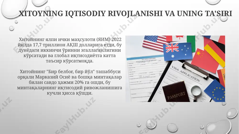 xitoy va amerika turmush darajasi - Page 5