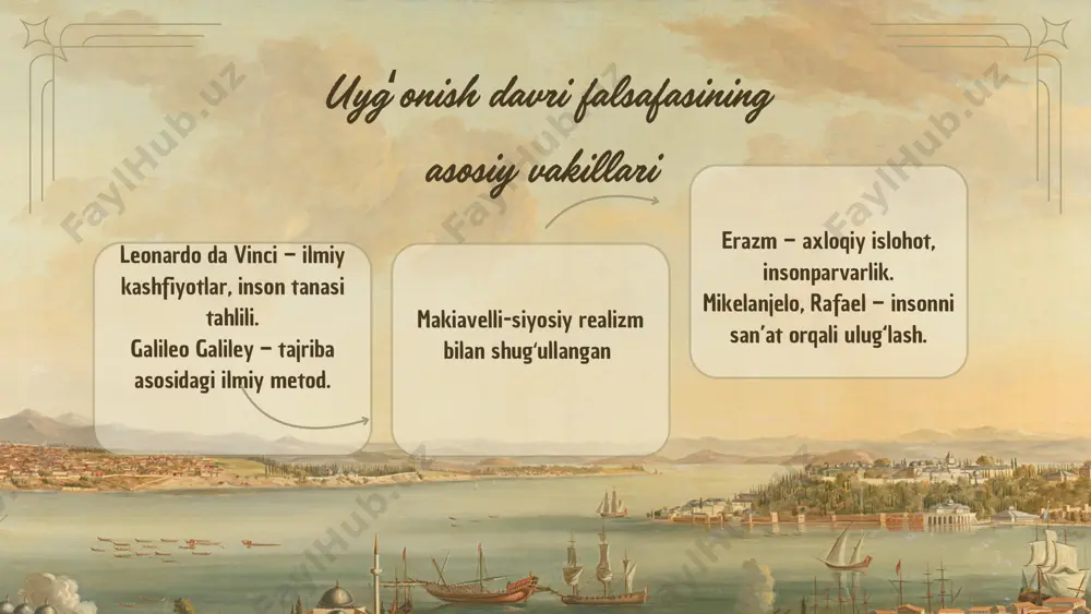 ilk oʻrta asr sharq falsafasi va uygʻonish davri xususiyatlari - Page 5