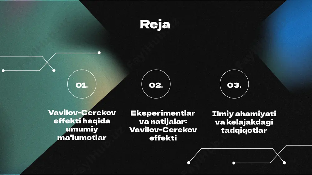 kati zarrachalar, masalan, elektronlar, juda tez harakatlanayotganda, ular vavilov-cerekov effektini hosil qiladi. bunday harakatlar yuqori energiyali zarrachalar uchun xosdir va ularning energiyasi to'lqin energiyasiga aylanishi mumkin. fizik asoslar vavilov-cerekov effektining fizikasi, zarrachalar harakati va ularning elektromagnit maydoni bilan o'zaro ta'siriga asoslanadi. tezlik va energiya o'rtasidagi bog'liqlik, zarrachalarning harakatida muhim rol o'ynaydi. vavilov-cerekov effekti: eksperimentlar vavilov-cerekov effekti, zarrachalar nurlanishi paytida mavjud bo'lgan optik hodisa bo'lib, bu hodisa zarrachalar muhitda harakatlanayotganda paydo bo'ladi. u nurlar zarrachalar harakatining tezligidan yuqori bo'lganda hosil bo'ladi va bu jarayonni tushunish fizikada muhim o'rin tutadi. ushbu effekt bo'yicha o'tkazilgan asosiy eksperimentlar 1930-yillarda vavilov va cerenkov tomonidan amalga oshirilgan. ushbu tajribalar cerenkov nurlarining hosil bo'lishi va ularning tezligi zarrachalar tezligidan yuqori ekanligini ko'rsatdi, bu esa zarrachalar fizikasi uchun yangi imkoniyatlar ochdi. eksperimentlar natijalari fizik nazariyaga ta'sir ko'rsatdi, chunki ular nurlanish mexanizmlarini aniqlashga yordam berdi. bu hodisa, shuningdek, zarrachalar fizikasining rivojlanishiga va kosmik nurlar tadqiqotlariga katta hissa qo'shdi. vavilov-cerekov …