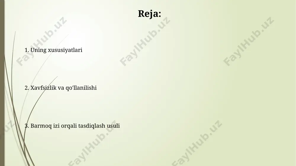asini ancha oshiradi, jumladan, tokiodagi banklarda ham. dasturlar va qo'llanmalar qo'llanmalar orasida, biometrik ma'lumotlarni himoya qilish bo'yicha 10 ga yaqin xalqaro standartlarga mos keladigan, toshkent shahridagi "innovatsion texnologiyalar" markazi tomonidan ishlab chiqilganlar ham bor. dasturlar va qo'llanmalarning samaradorligi 99,8% dan yuqori bo'lib, andijon viloyatida o'tkazilgan sinovlarda 3000 dan ortiq foydalanuvchi ishtirok etgan. xususiyatlarni ajratish жаҳоннинг турли минтақаларидаги, жумладан, ақш ва европа давлатларидаги тадқиқотлар 99,9% гача юқори даражадаги аниқликни кўрсатади, аммо 1% хатолик эҳтимоли ҳам мавжуд. сифатли тасвир олиш учун 500 dpi дан юқори аниқликдаги сканерлардан фойдаланилади, бу эса бармоқ изининг майда деталларини, масалан, микро-тешикчаларни аниқлашга имкон беради. cheklovlar va kamchiliklar бармоқ изи сканерларининг нархи 500 ақш долларидан бошланиб, юқори технологияли тизимлар учун 10000 ақш долларигача етиши мумкин, бу катта ташкилотлар учун молиявий чеклов бўлиши мумкин. бармоқ изини тақлид қилиш технологиясининг ривожланиши, хусусан, 3d сканерлардан фойдаланиш билан боғлиқ хавфлар, маълумот хавфсизлигини таъминлашда қўшимча чораларни талаб қилади ва бу нарх-навога таъсир кўрсатади. …