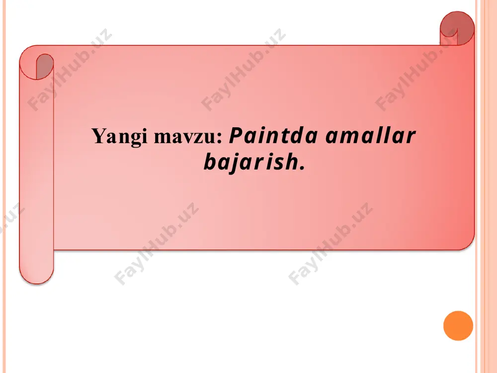 paintda amallar bajarish - Page 5