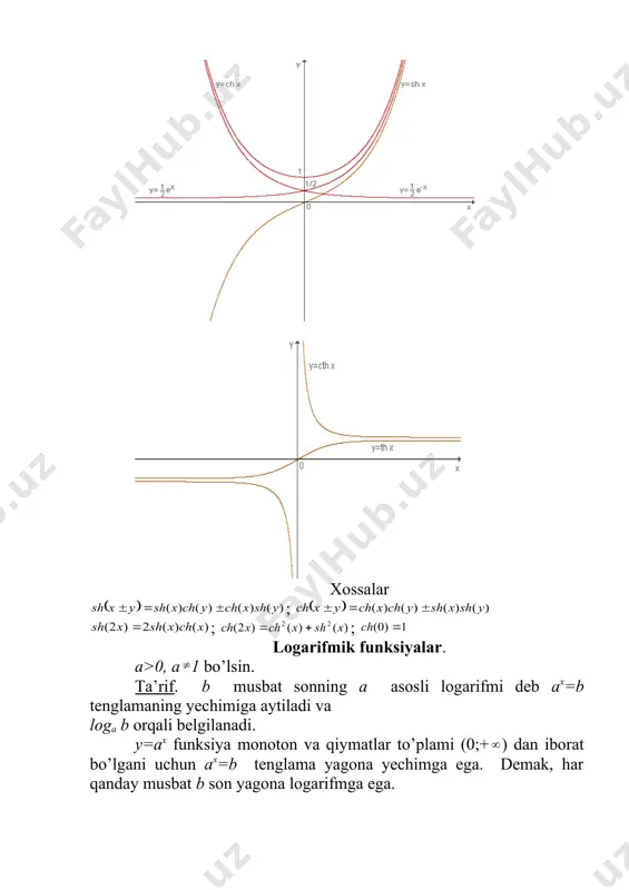ratsional ko’rsatkichli darajali funksiya. irratsional ko’rsatkichli darajaning mavjudligi - Page 4