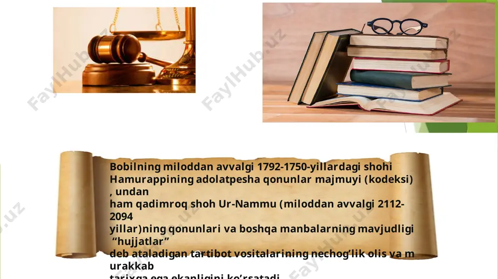 o‘zbekistonda hujjatchilik tarixi - Page 4