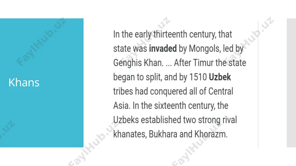 history of uzbekistan in brief - Page 2