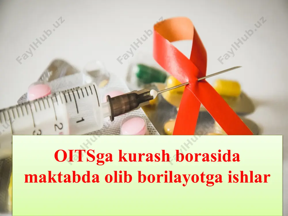 oits (orttirilgan immunitet tanqisligi sindromi) - Page 4