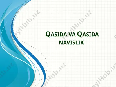 qasida — PPTX