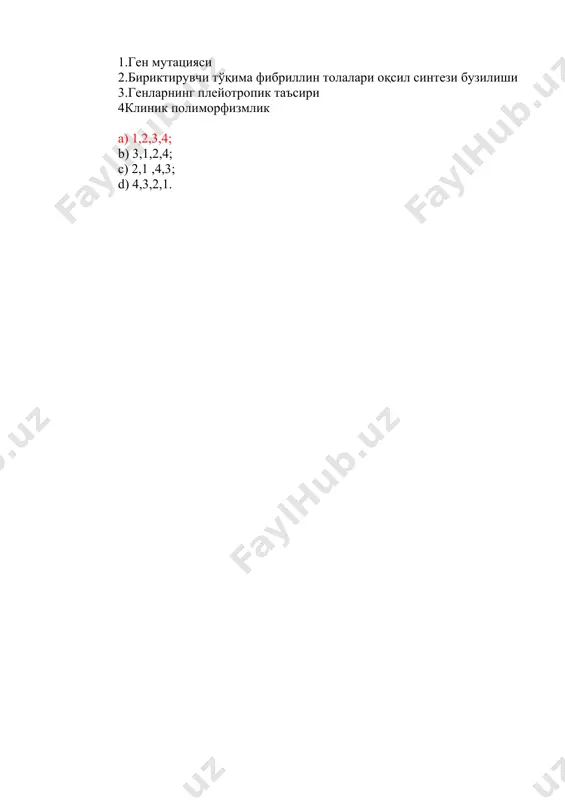 amaliy mashg'ulot bo'yicha nazorat test savollariga javoblar - Page 5
