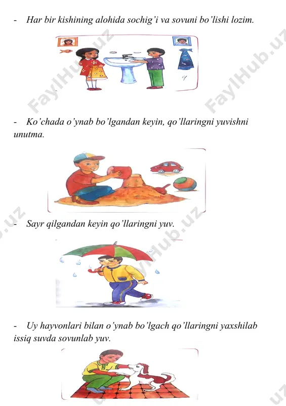 gigienik ko’nikmalar - Page 5