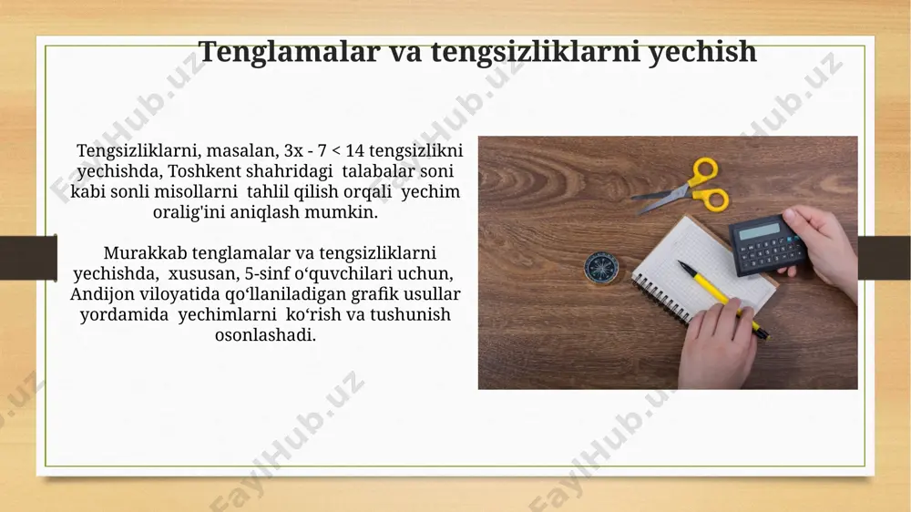 hisoblashga va isbotlashga doir masalalar yechish - Page 3