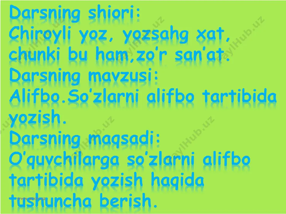 ona tilim dars ishlanma - Page 2